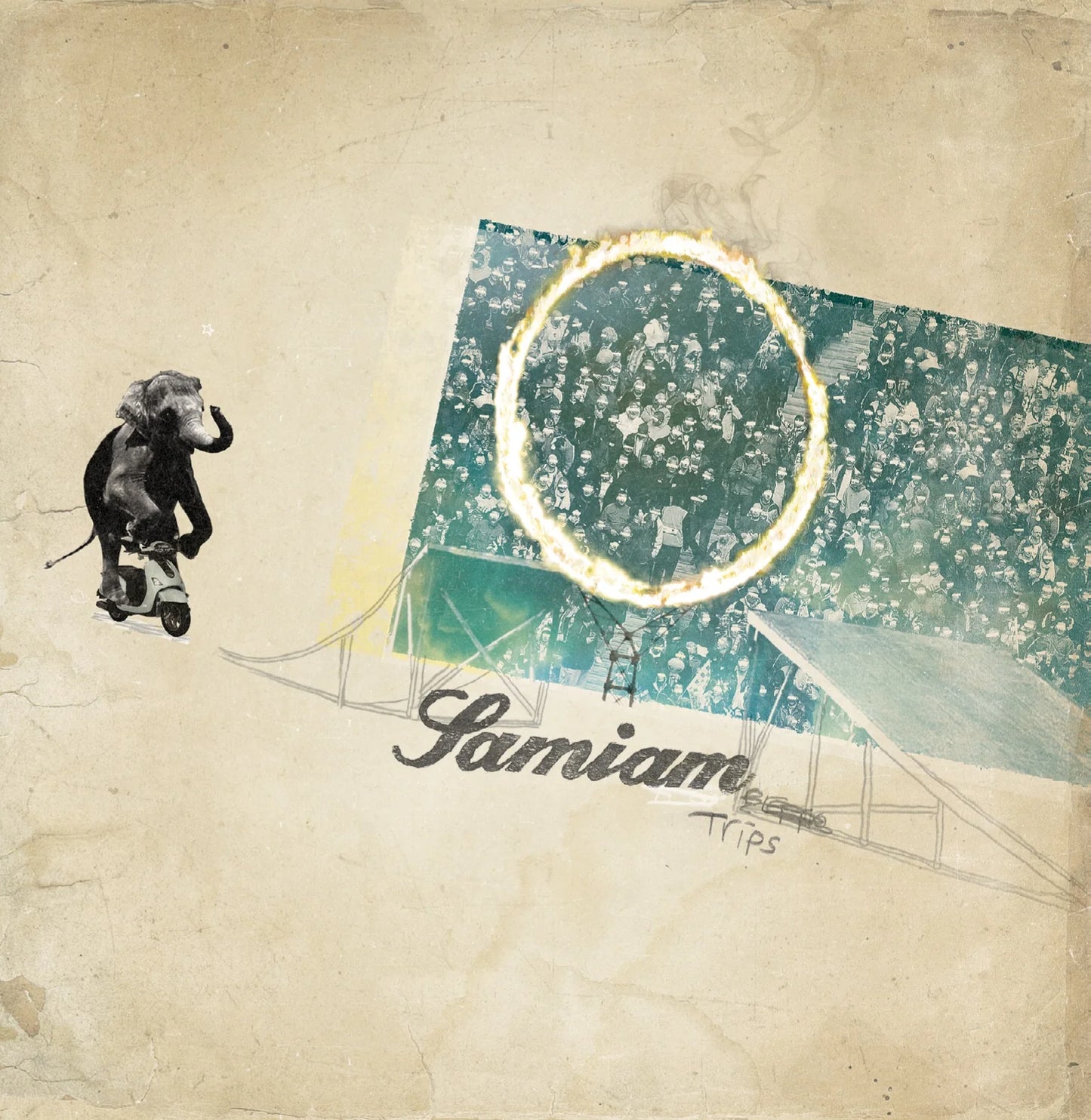 Samiam - Trips [Coke Bottle Green Vinyl Variant]