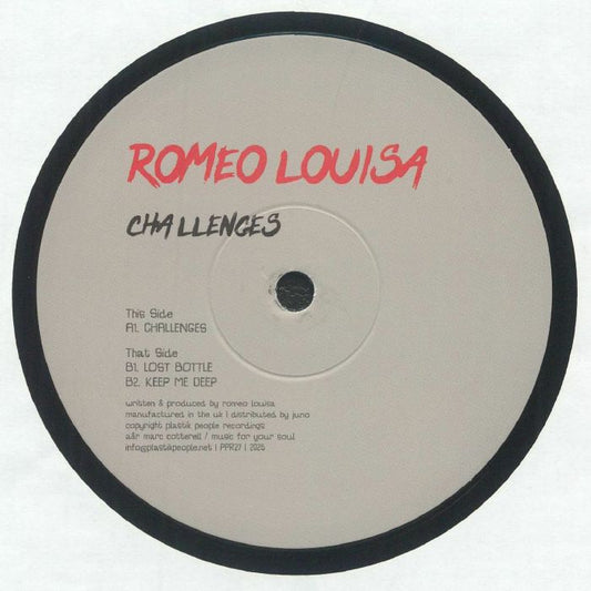 Romeo LOUISA - Challenges