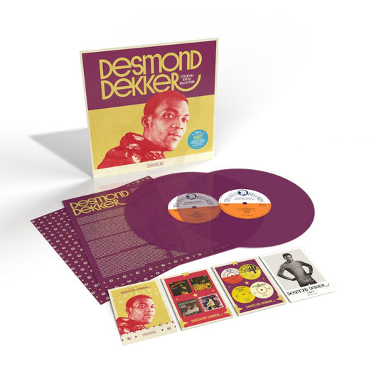 Desmond Dekker - Essential Artist Collection - Desmond Dekker [2LP Violet Transparent Vinyl Gatefold Sleeve]