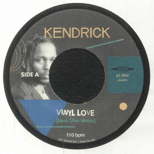Kendrick LAMAR - Vinyl Love (Kero Uno remix) [7" Vinyl] (ONE PER CUSTOMER)