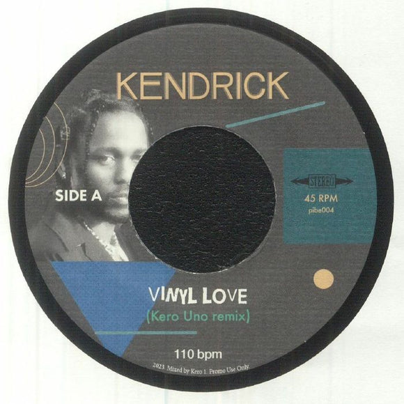 Kendrick LAMAR - Vinyl Love (Kero Uno remix) [7