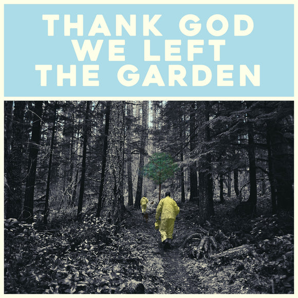Jeffrey Martin - Thank God We Left The Garden [CD]
