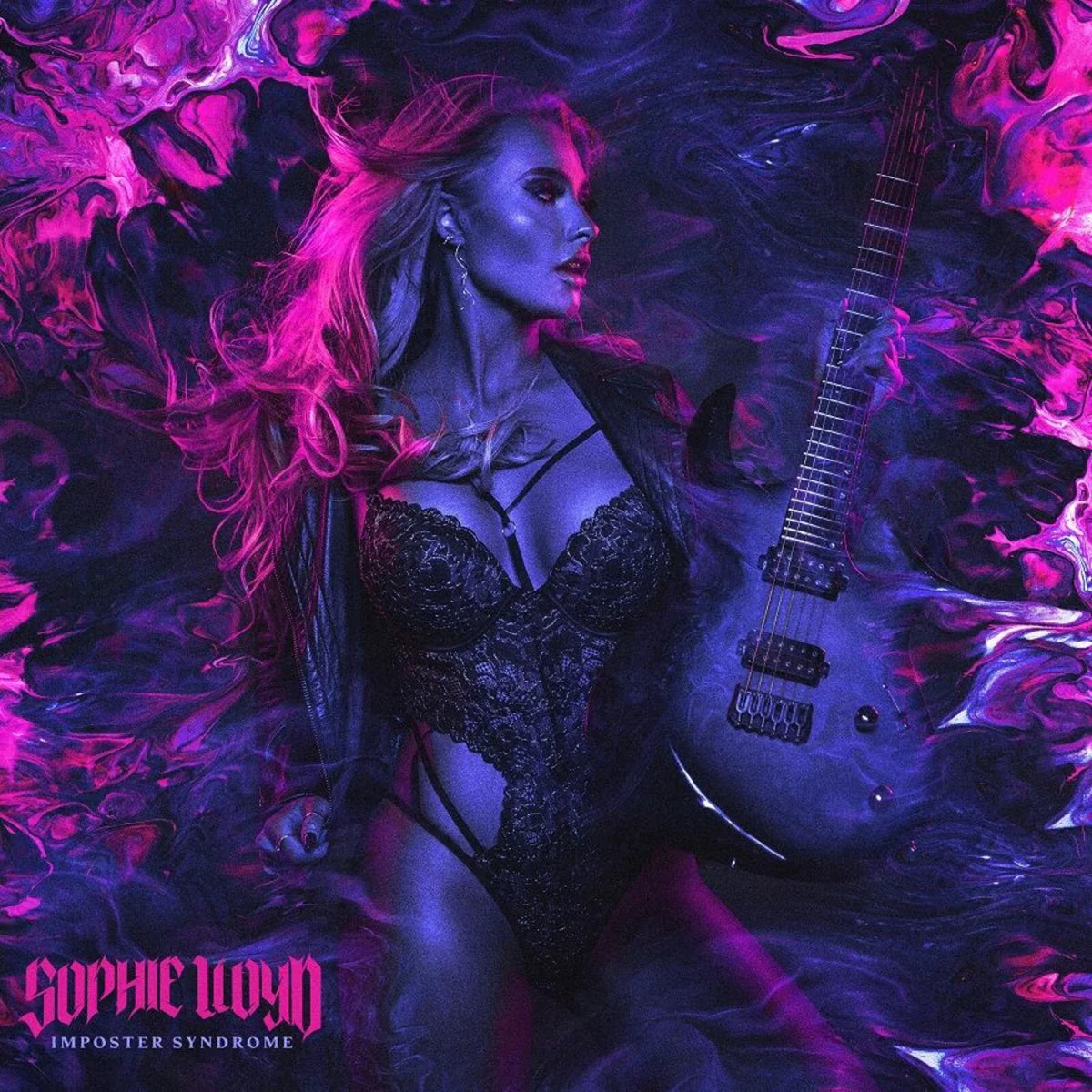 Sophie Lloyd - Imposter Syndrome [Gun Metal Silver]