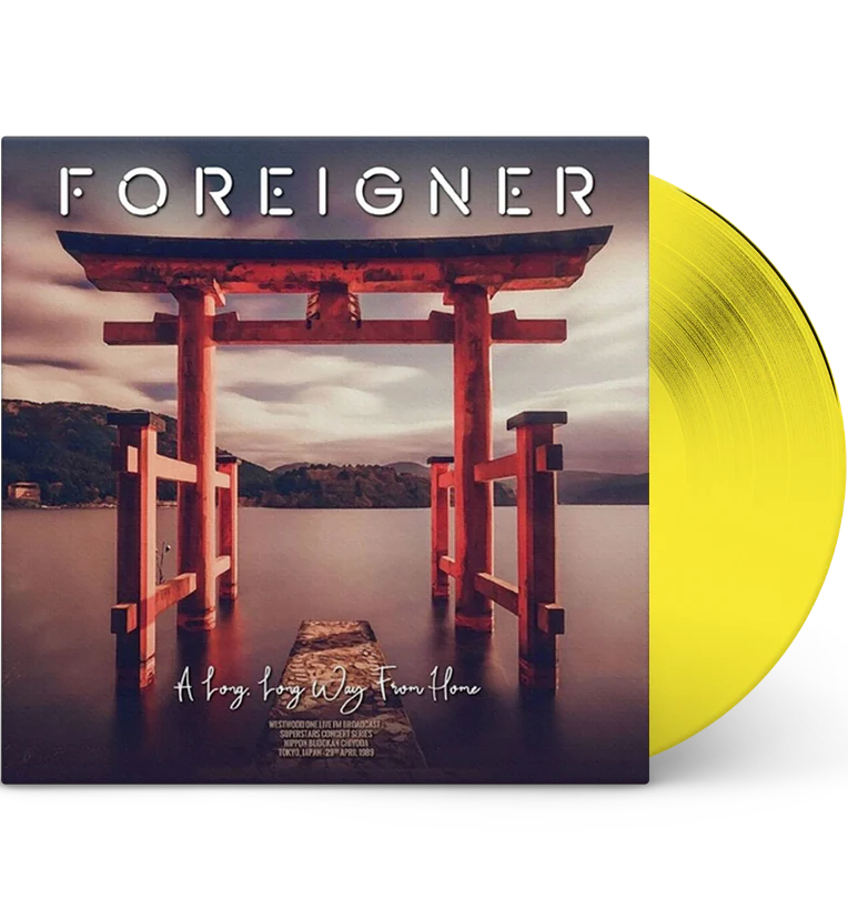 FOREIGNER - A Long. Long Way From Home [Yellow Vinyl]