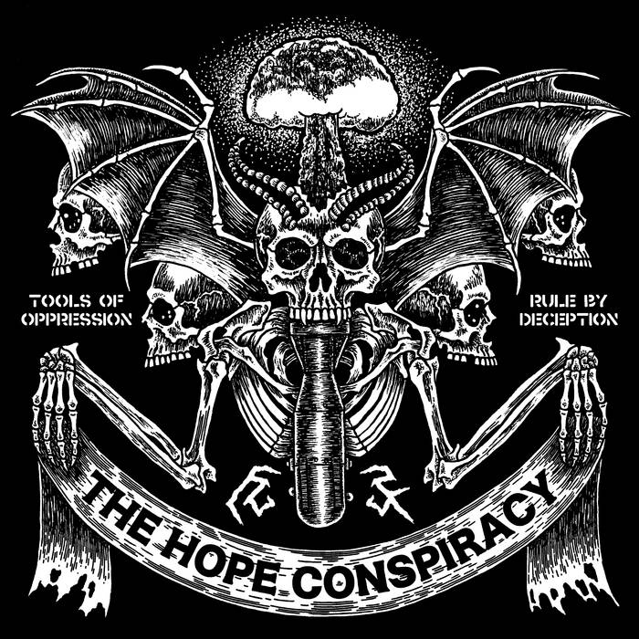 The Hope Conspiracy - Tools of Oppression/Rule by Deception [Silver / Blue Mix Vinyl]