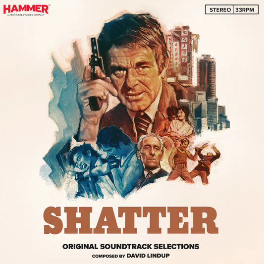 David Lindup - Shatter - Original Film Soundtrack [Orange Vinyl]