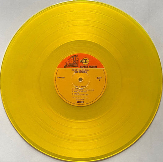 Joni Mitchell - Songs Of A Seagull (1Lp/Clear Yellow)