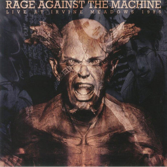 RAGE AGAINST THE MACHINE - Live At Irvine Meadow June 1995 [Blue Vinyl]
