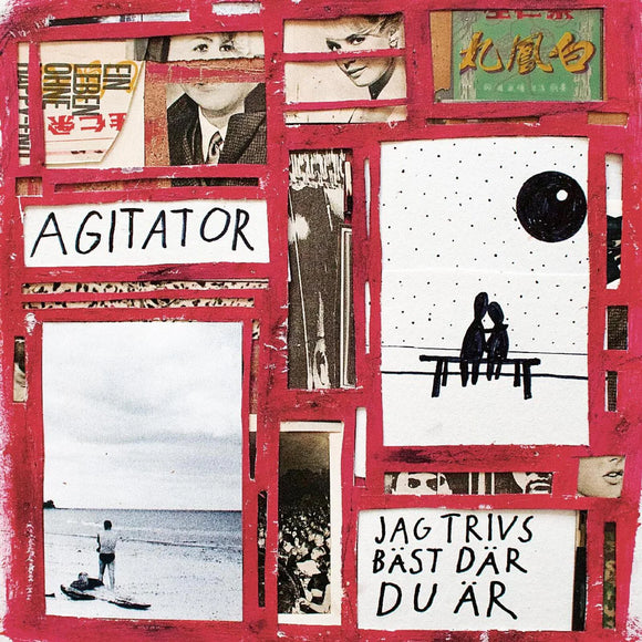 Agitator - Jag trivs bast dar du ar [Black Vinyl]