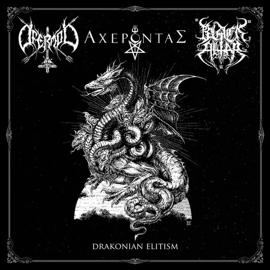 Ofermod / Black Altar / Acherontas - Drakonian Elitism [2LP with Etching on D-side + 16 page booklet]