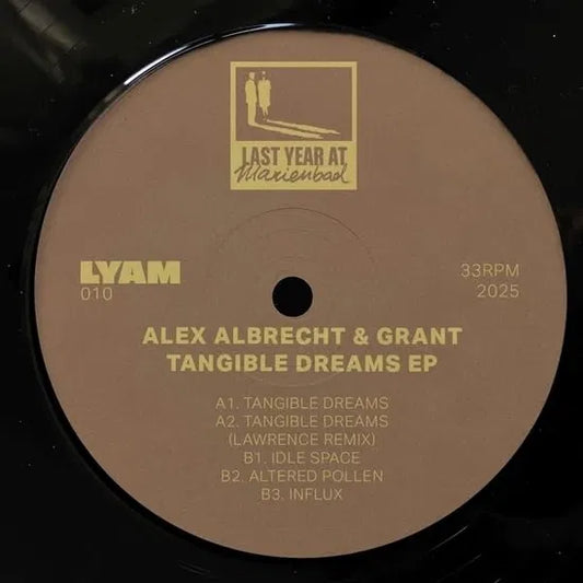 Alex Albrecht & Grant - Tangible Dreams EP