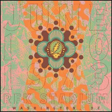 Grateful Dead - RFK Stadium, Washington DC, 6/10/73 [Limited 4CD softpak]