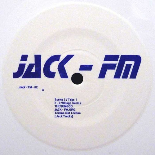 The Sun God - Jack FM 02 [7" Vinyl]
