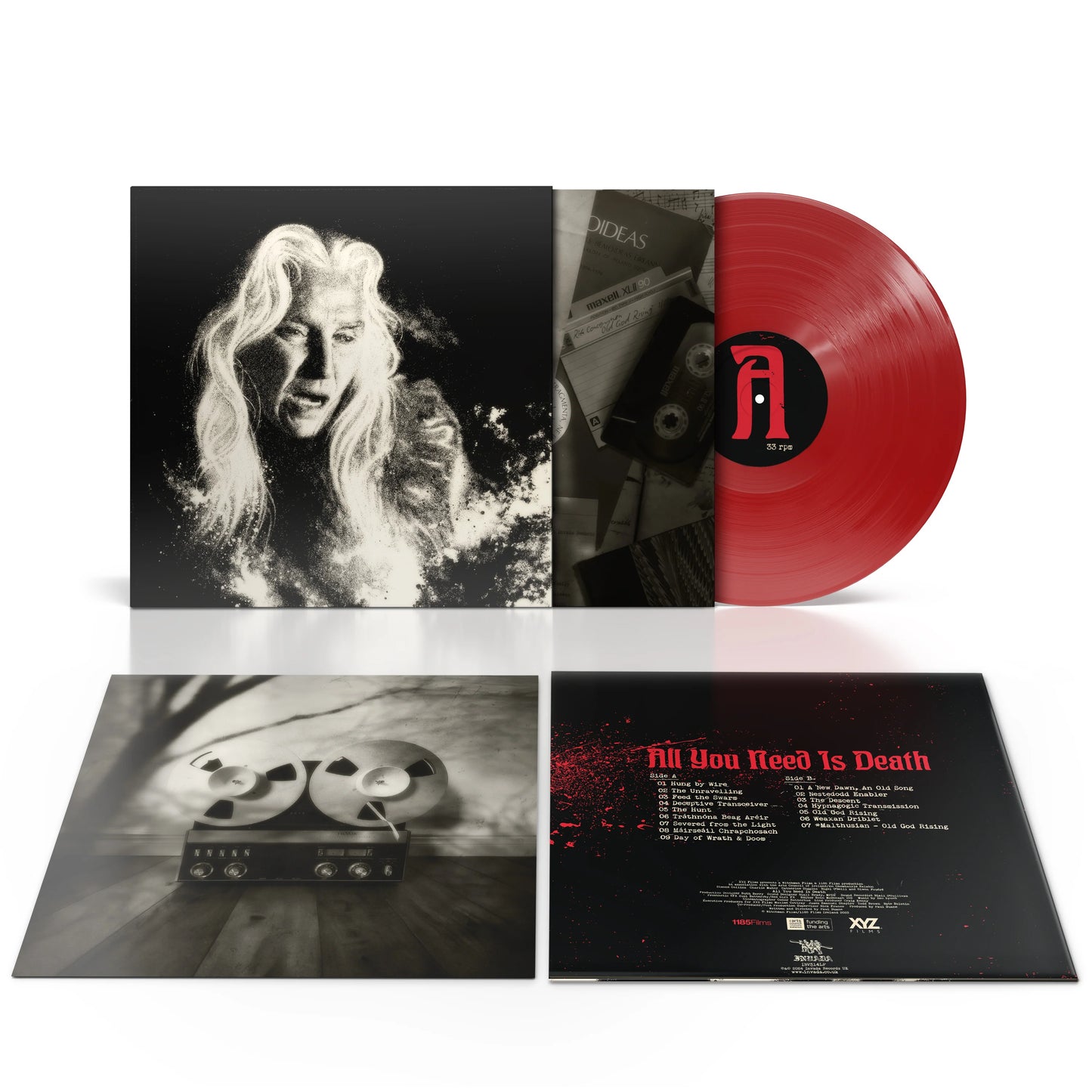 Ian Lynch - All You Need Is Death (Original Soundtrack) [Red coloured vinyl]