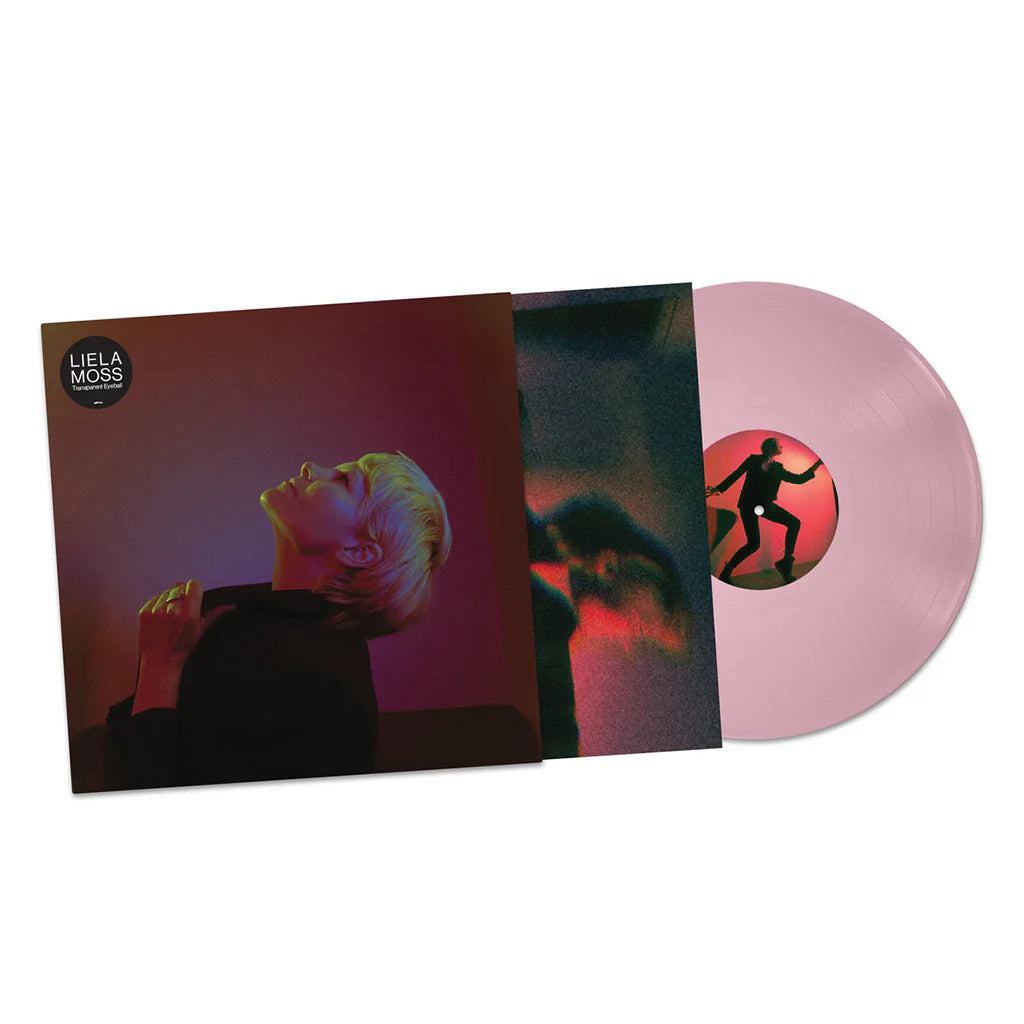 Liela Moss - Transparent Eyeball [Pink vinyl]