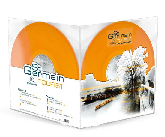 ST GERMAIN - TOURIST (INDIE EXCLUSIVE 2LP Orange Vinyl]
