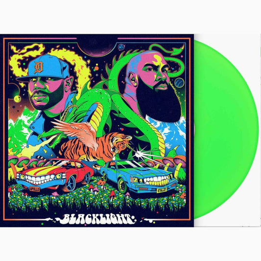 Apollo Brown & Stalley - Blacklight [Neon Green Vinyl]