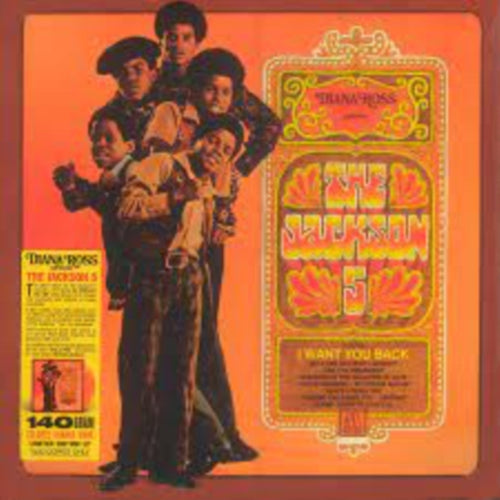 DIANA ROSS - Diana Ross Presents The Jackson 5 (Orange Vinyl)