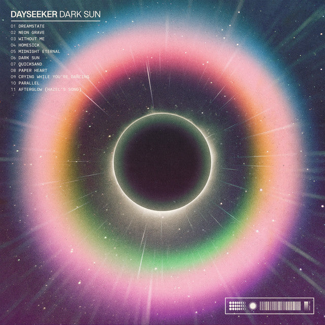Dayseeker - Dark Sun [Clear with red and blue marble coloured vinyl]