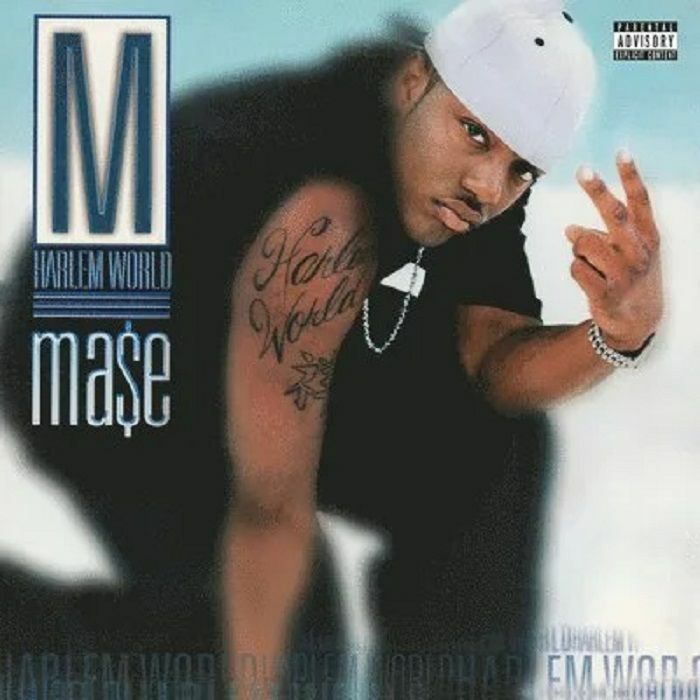 Mase - Harlem World [2 x 14g Translucent Blue Vinyl]