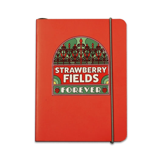 A6 Notebook (Softcover) - The Beatles (Strawberry Fields) [Notebook A6]