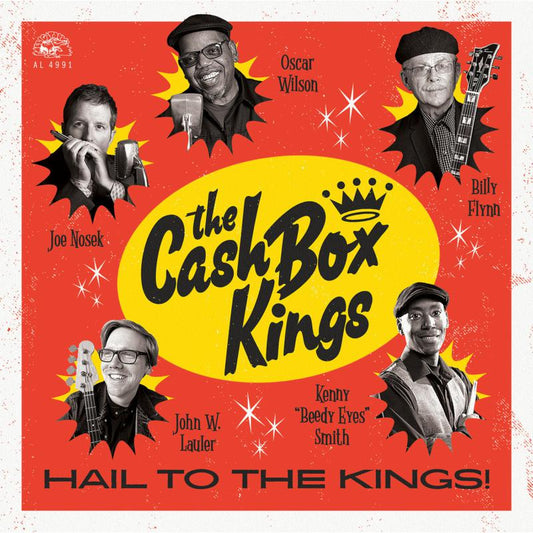 The Cash Box Kings - Hail To The Kings!