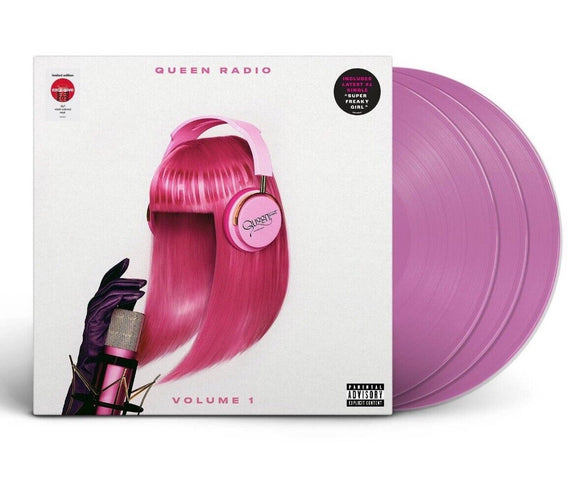Nicki Minaj - Queen Radio: Volume 1 [3LP Violet]