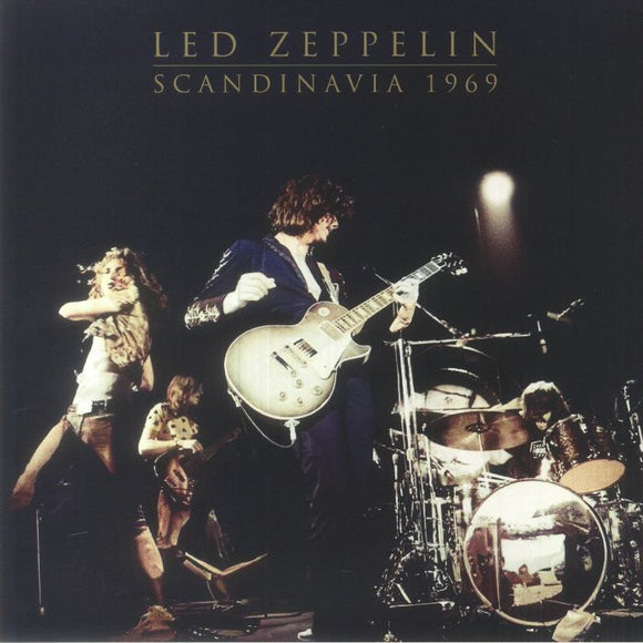 Led Zeppelin - Scandinavia 1969 [2LP]