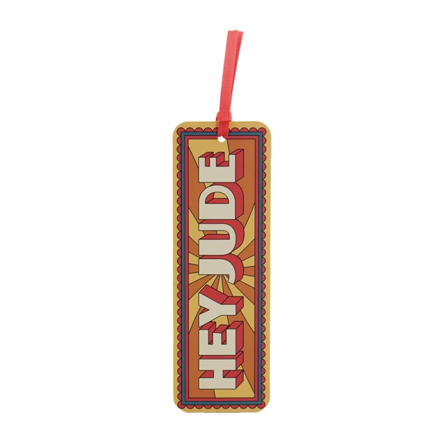 Bookmark Paper - The Beatles (Hey Jude) [Bookmark]