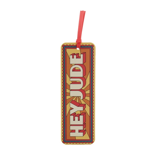 Bookmark Paper - The Beatles (Hey Jude) [Bookmark]