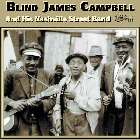 CAMPBELL BLIND JAMES - & His Nashville Street Band [CD]