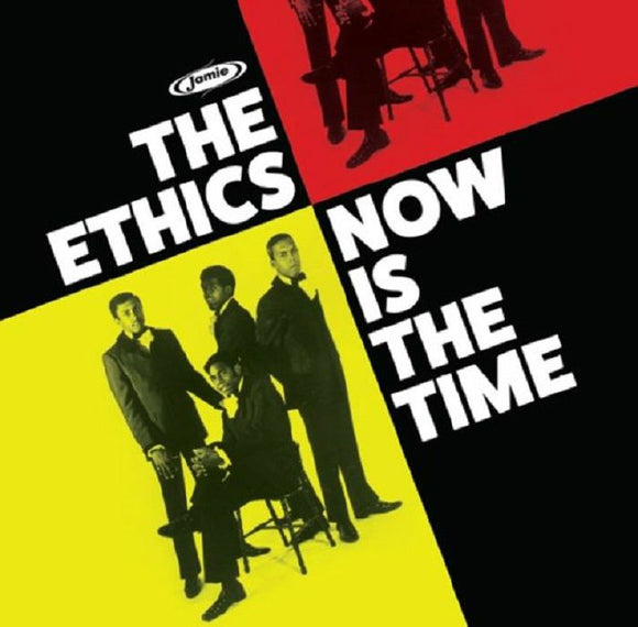 The Ethics - Now Is The Time [White Vinyl] (RSD 2023)