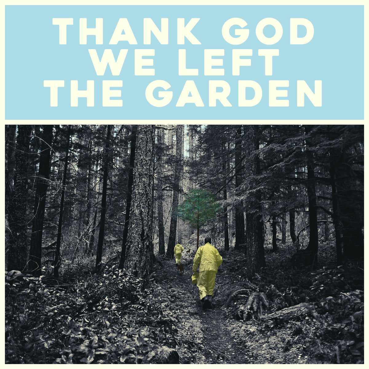 Jeffrey Martin - Thank God We Left The Garden [Vinyl]