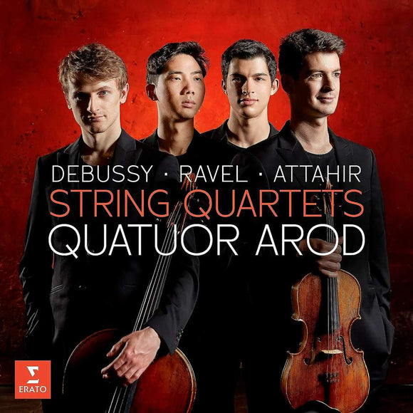 Quatuor Arod - Debussy – Ravel – Attahir: String Quartets [CD]