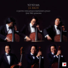 YO-YO MA - J.S. BACH: SIX UN-ACCOMPANIED CELLO SUITES: THE 1983 SESSIONS [3LP Pic Disc]