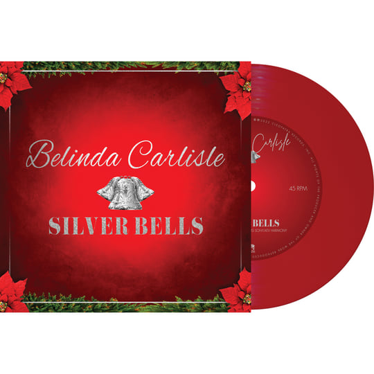 BELINDA CARLISLE - Silver Bells (Red Vinyl)