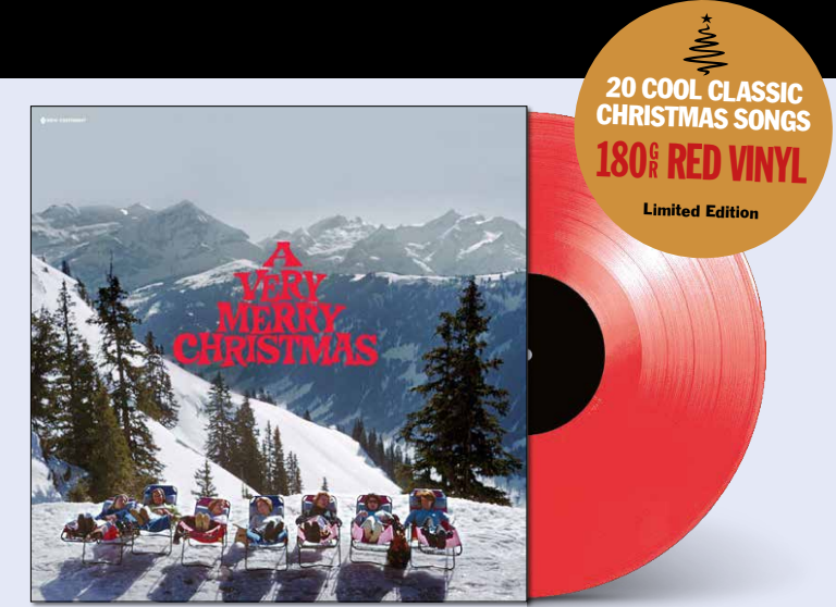 VARIOUS ARTISTS - A Very Merry Christmas (Red Vinyl)