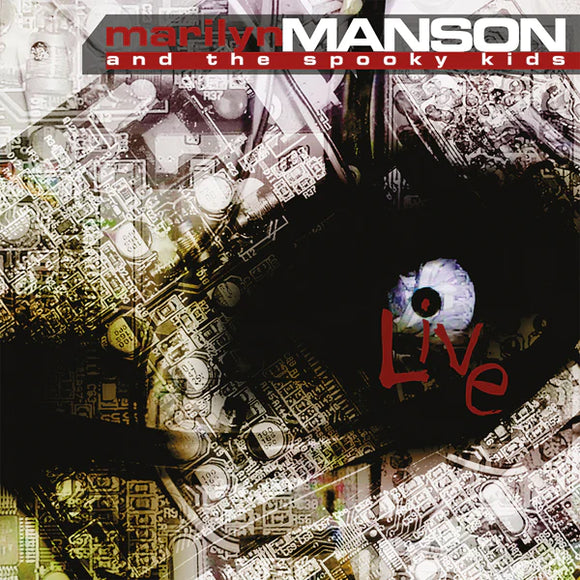 MARILYN MANSON - Live
