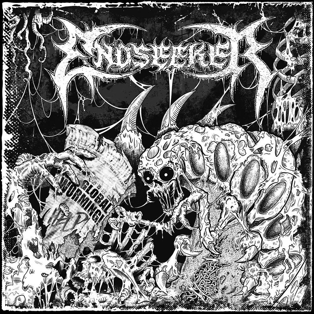 Endseeker - Global Worming [Green/Black Marbled Vinyl]