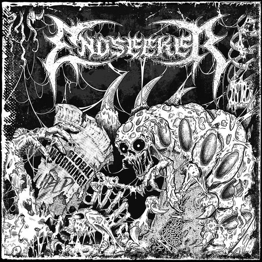 Endseeker - Global Worming [Green/Black Marbled Vinyl]