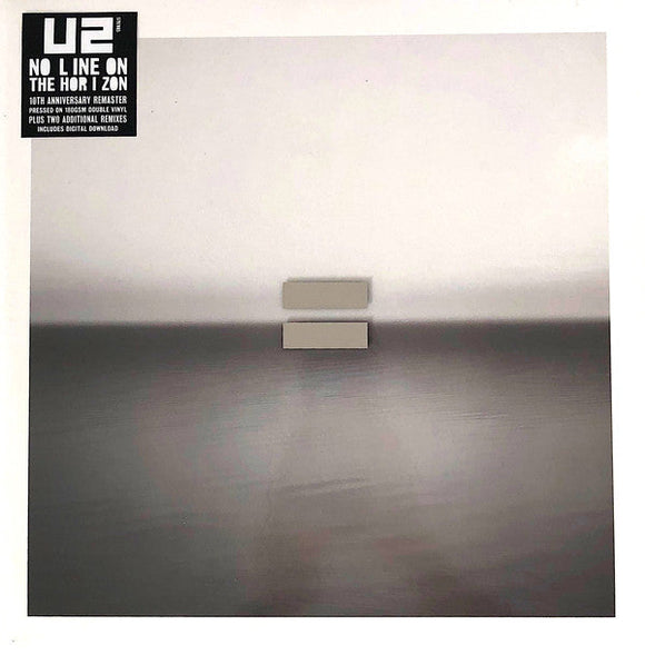 U2 - No Line On The Horizon [2LP]