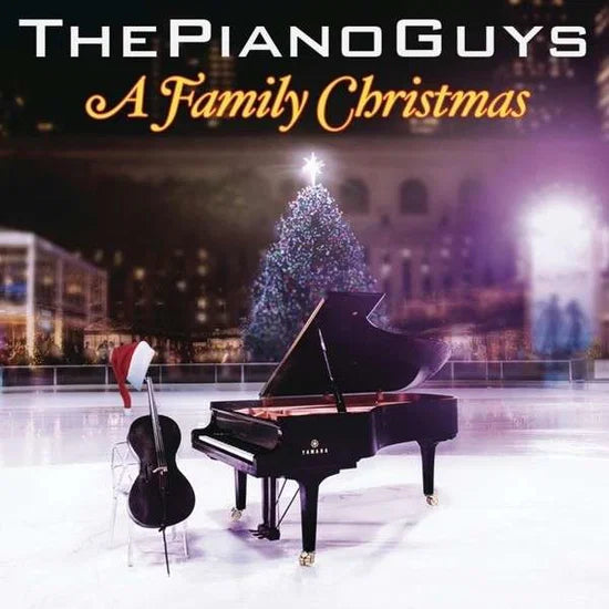 The Piano Guys - A Family Christmas [CD]
