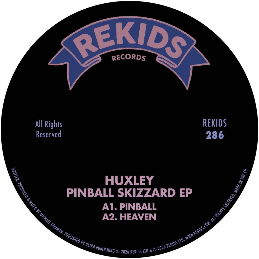 Huxley - Pinball Skizzard EP