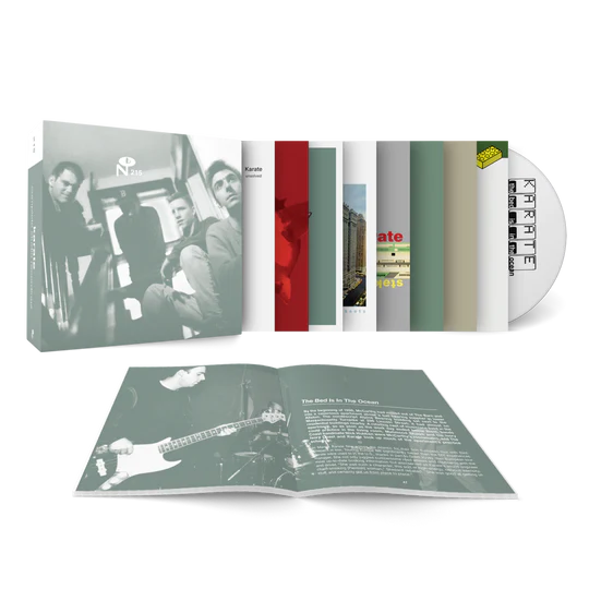 Karate - Complete Studio Recordings [8CD]