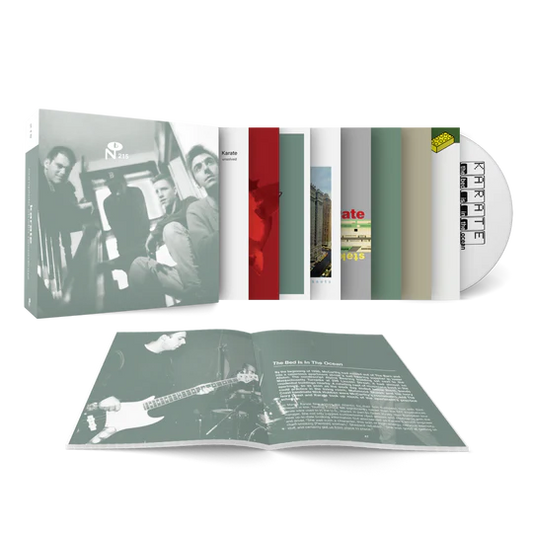 Karate - Complete Studio Recordings [8CD]