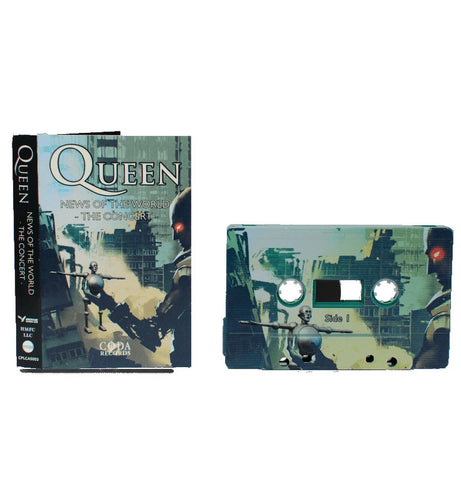 Queen - News Of The World (Green Shell) [Cassette]