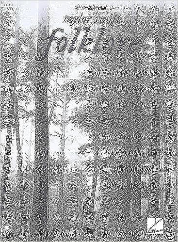 TAYLOR SWIFT - FOLKLORE - PIANO / VOCAL / GUITAR PAPERBACK