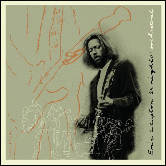 Eric Clapton - 24 Nights: Orchestral [2CD, 1DVD softpak. Orchestral concert]