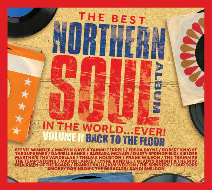 Various Artists - The Best Northern Soul Album ITW…Ever! Back To The Floor [3CD Set]
