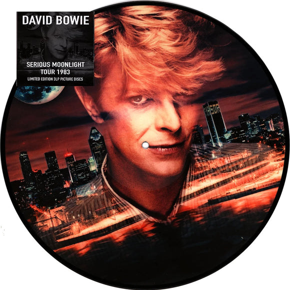 DAVID BOWIE - Serious Moonlight Montreal 1983 (3LP Picture Disc)